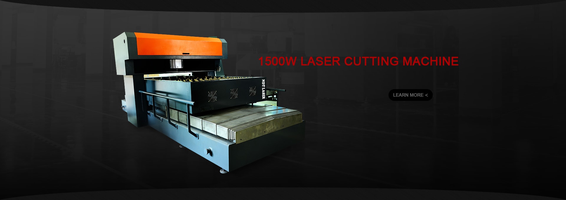 1500W laser cutting machine